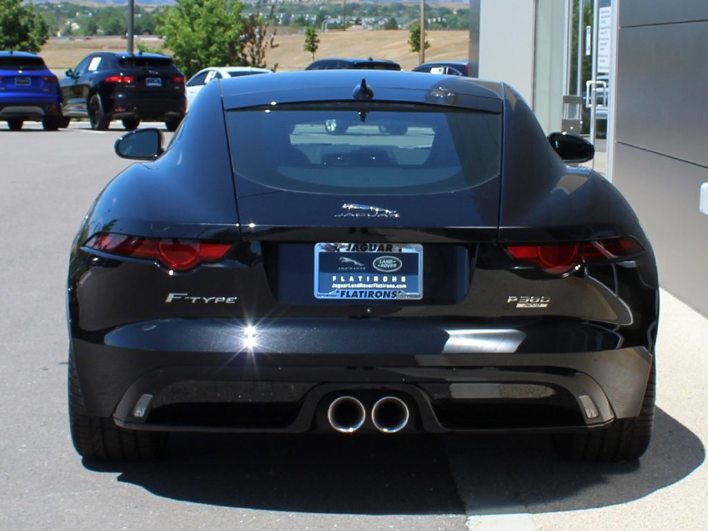New 2020 Jaguar F-TYPE R-Dynamic 2D Coupe in Broomfield # ...